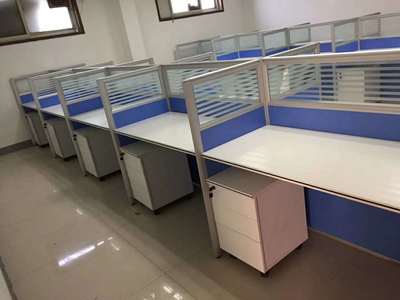 河南职工办公桌 办公家具销售 电脑桌工厂